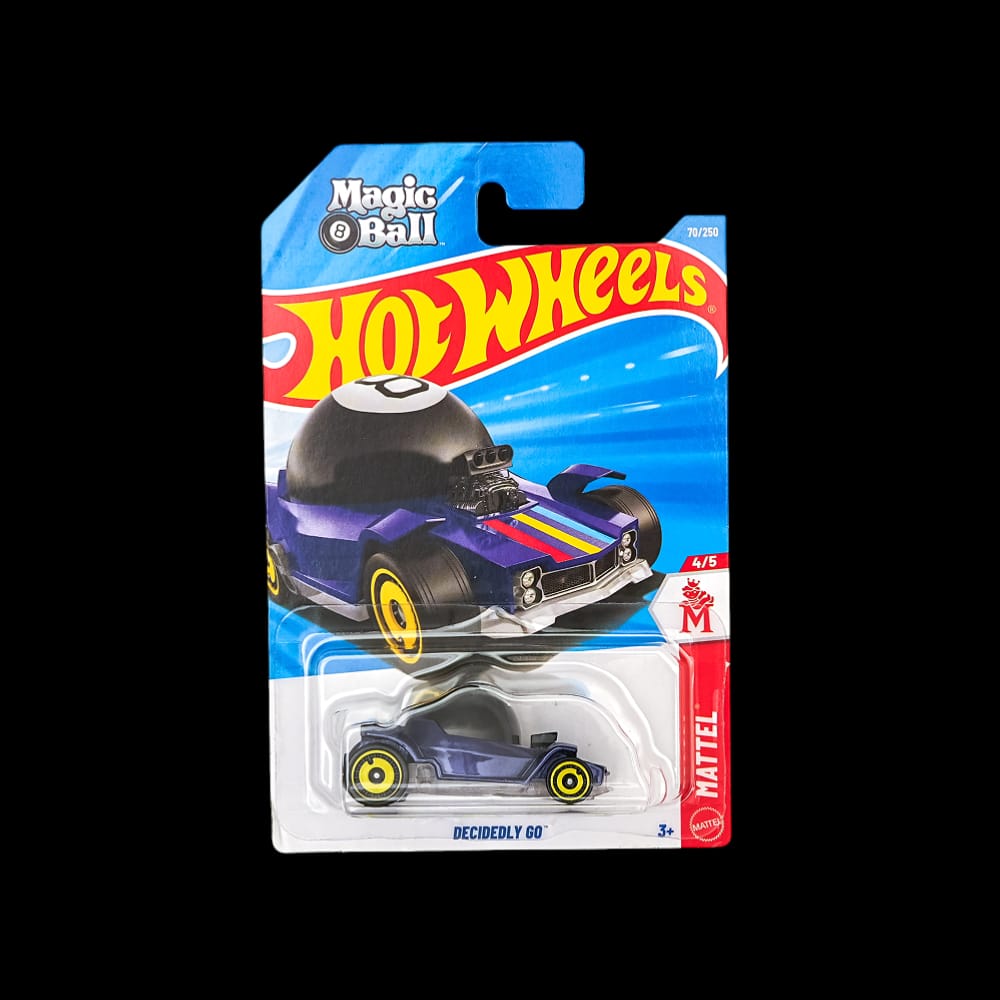 Hot Wheels Decidedly Go